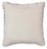 Close-up of Digover pillow handwoven fabric pattern