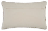 Hathby pillow close-up of zipper closure