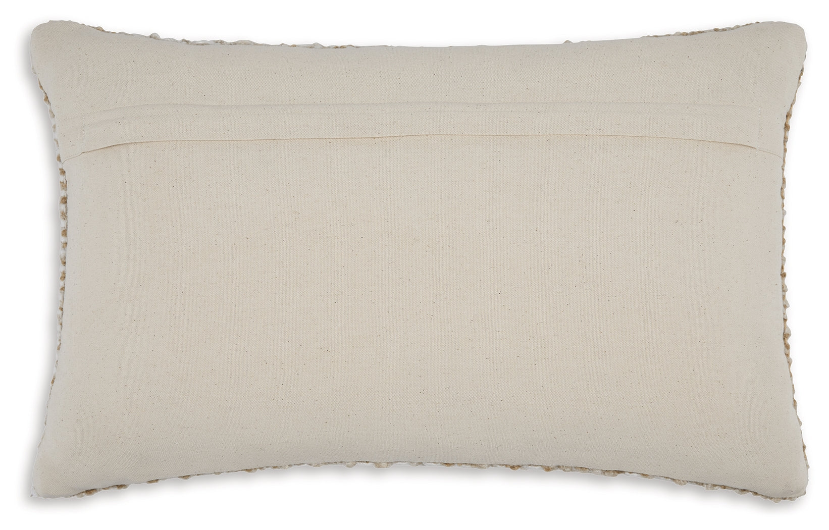 Hathby pillow close-up of zipper closure