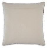 Close-up of Nealton Pillow handwoven fabric detail