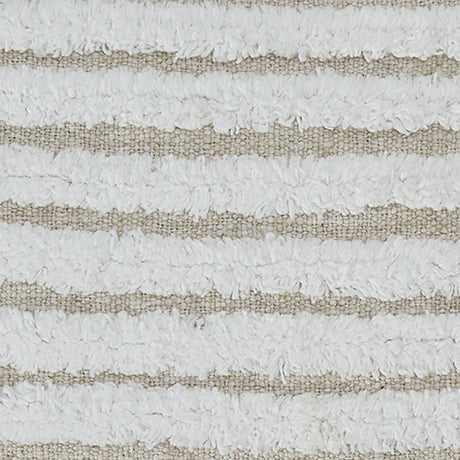 Farissen white and tan throw pillows arranged