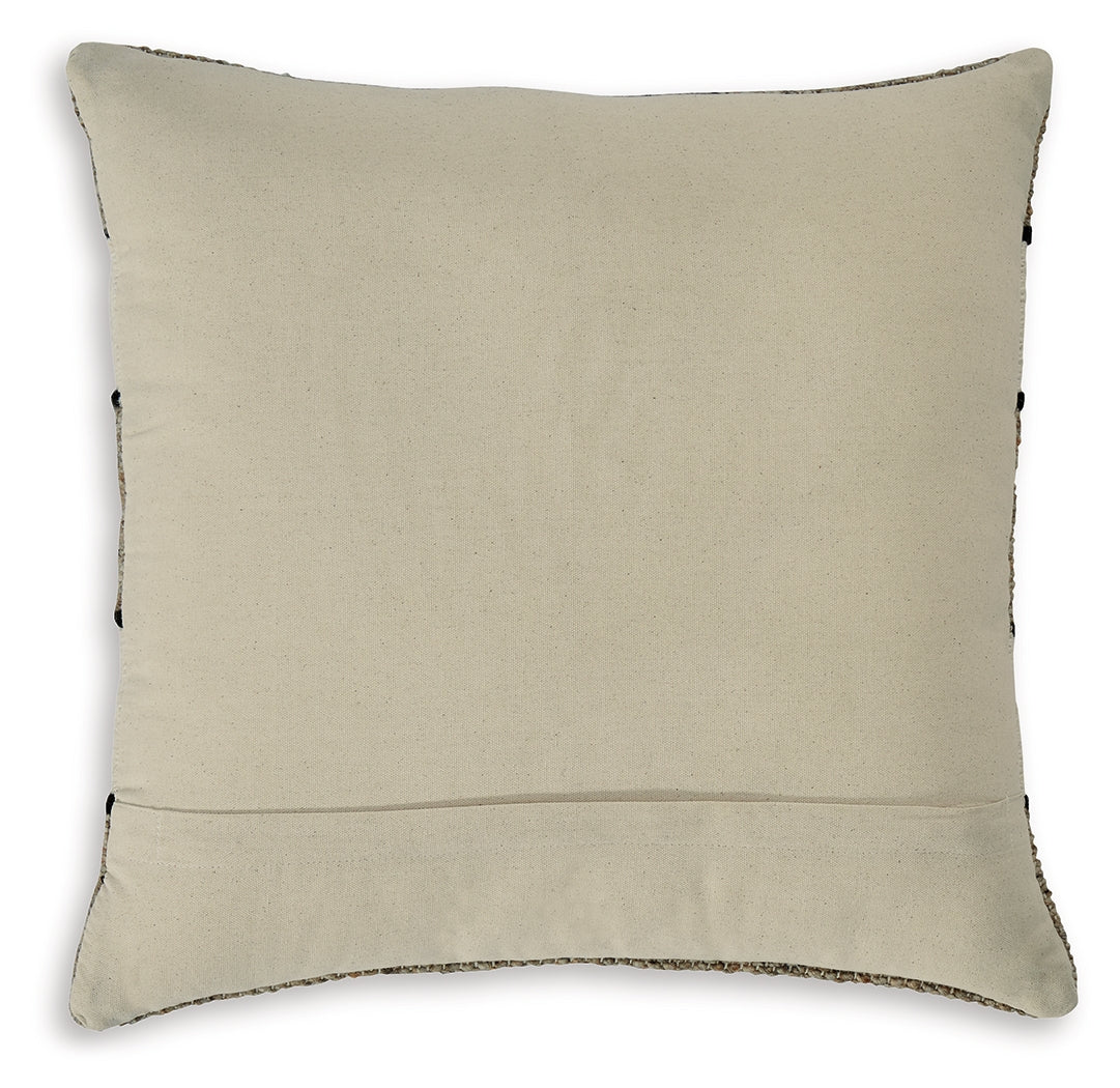Rueford pillow fabric swatch showing pattern and texture