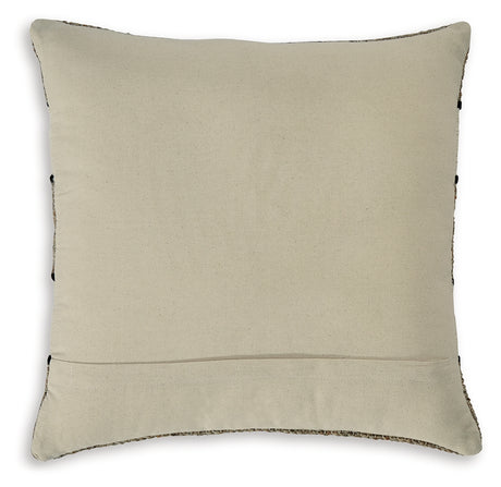 Rueford pillow fabric swatch showing pattern and texture