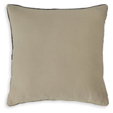 Adrielton plaid pillow close-up of woven fabric texture