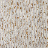 Swatch of fabric colors in Abler Ivory Gray Gold Pillow