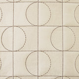 Kydner Beige Brown Geometric Accent Pillows set of 4