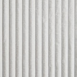 Alsonwell White Faux Fur Throw fabric swatch