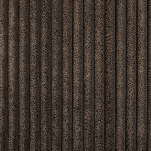 Fabric swatch sample of Alsonwell Brown Throw polyester