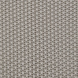 Swatch of Gayelery Gray Cotton Throw fabric texture