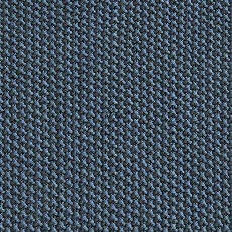 Blue cotton fabric swatch for Gayelery throw set