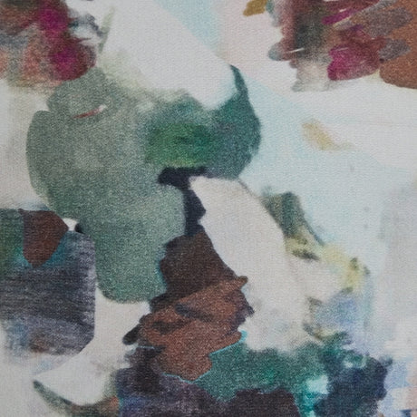 Fabric swatch showing Herston multi-color abstract print