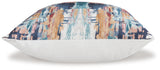 Kennick Pillow back view solid white reverse