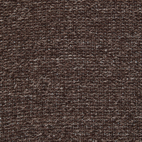 Chenille fabric swatch for Anawood Brown Throw