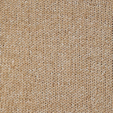 Swatch showing gold color and chenille fabric texture