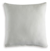 Dainwick pillow fabric swatch showing colors and texture