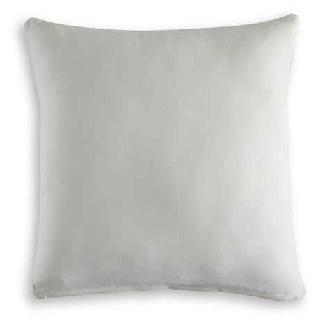 Dainwick pillow fabric swatch showing colors and texture