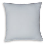 Paulmour floral accent pillow zipper closure detail