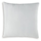 Elonwich Teal/White Pillow (Set of 4)