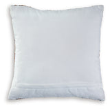 Close-up of zipper closure on Kierenworth pillow