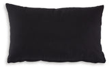 Gavrileigh pillow close-up showing embroidered abstract pattern