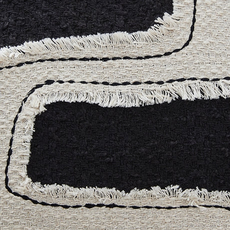 Swatch texture of Veerbank pillow fabric colors