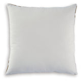 Close-up of zipper closure on Darrman pillow