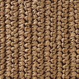 Fabric swatch showing tan handwoven paper raffia texture