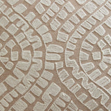 Beige and ivory color swatch for Cortlen pillow