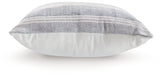 Adikus Blue/Gray/White Pillow (Set of 4)