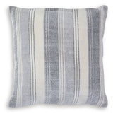 Adikus Blue/Gray/White Pillow (Set of 4)