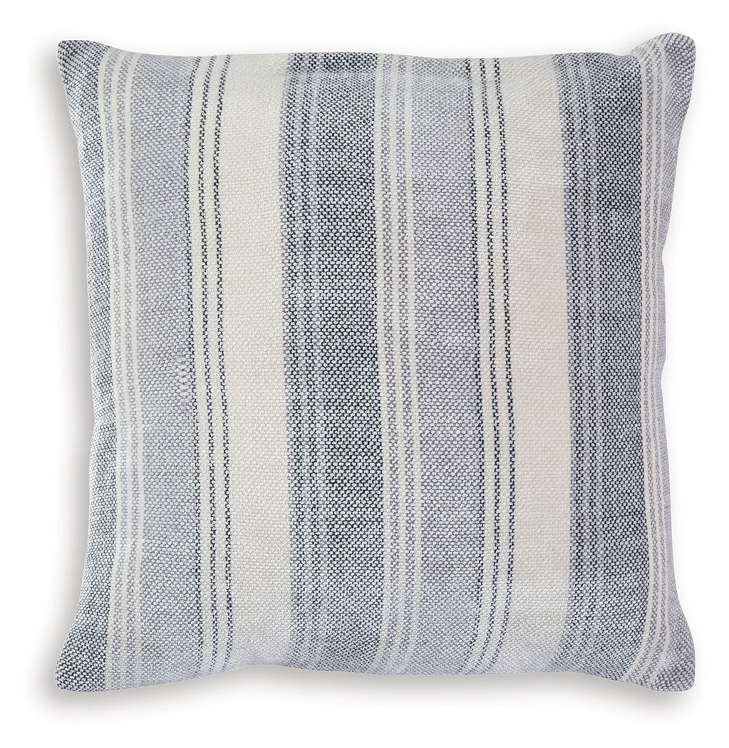 Adikus Blue/Gray/White Pillow (Set of 4)