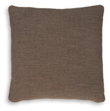 Brockbert Brown Pillow (Set of 4) view 4