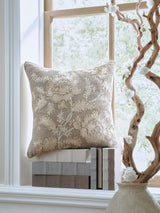 Viveka Brown/Beige Pillow (Set of 4)