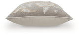 Viveka Brown/Beige Pillow (Set of 4)