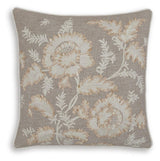 Viveka Brown/Beige Pillow (Set of 4)