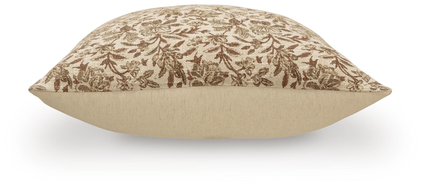 Altmontner Pillow back with solid beige reverse
