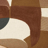 Fabric swatch of Hallam pillow material colors