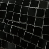 Detailed finish close-up of Drice Black Panther Sculpture