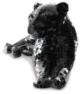 Side view of Drice Black Panther Sculpture