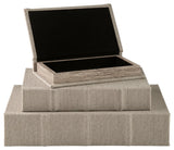 Jolina boxes open showing nesting feature