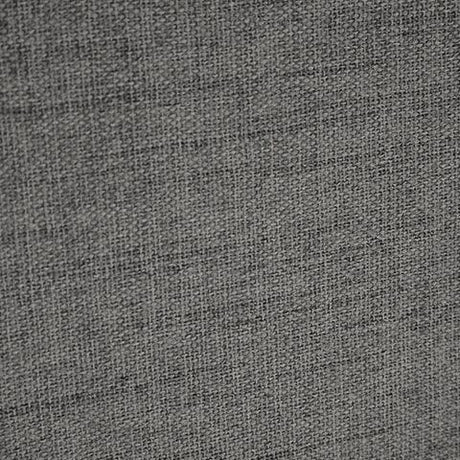 Gray polyester cover of Jolina Box with textured finish