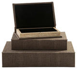 Jolina Brown box set head-on open view