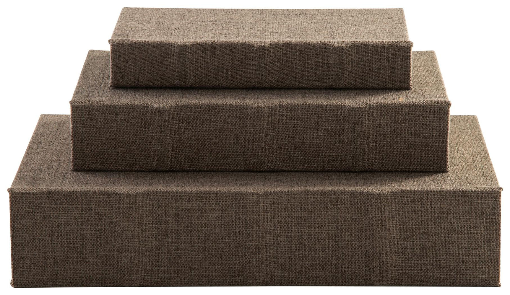 Jolina Brown box set front closed angle