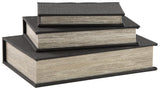 Jolina boxes stacked open showing velvet lining