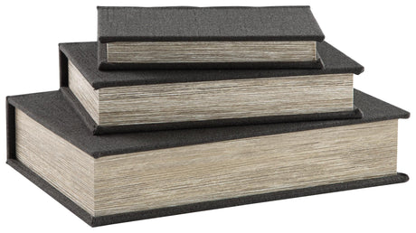 Jolina boxes stacked open showing velvet lining
