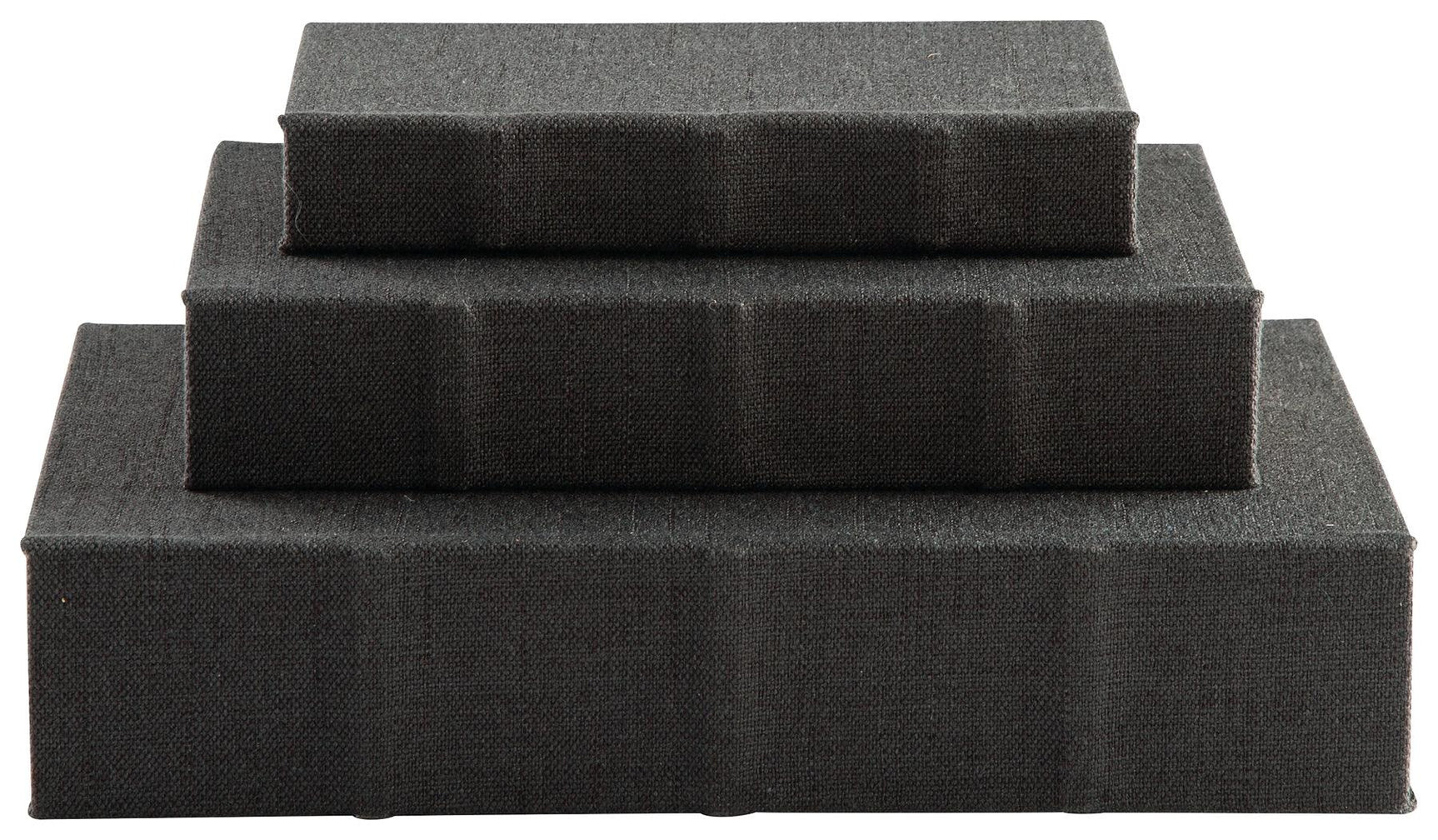 Jolina black boxes top view open