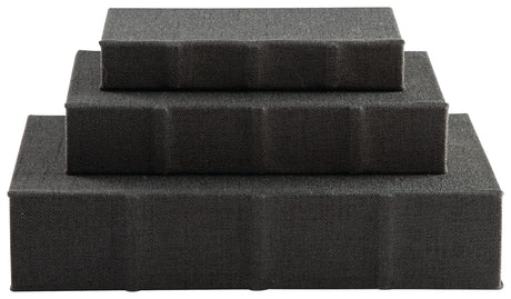 Jolina black boxes top view open