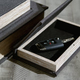 Jolina black velvet lined box detail