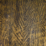 Texture detail of the Keldy box antique brass finish
