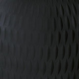 Etney slate vase side angle highlighting tapered cylindrical shape